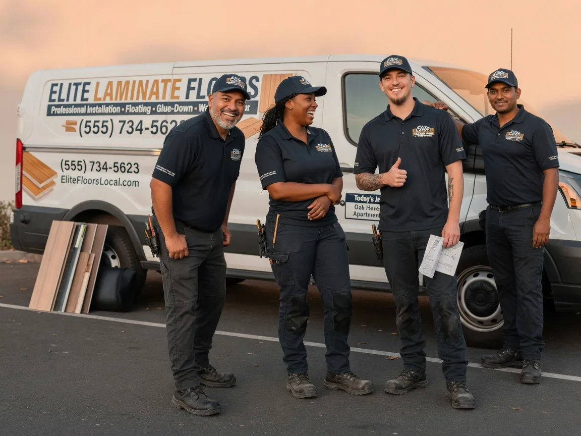 Laminate flooring installation company in South Range, WI